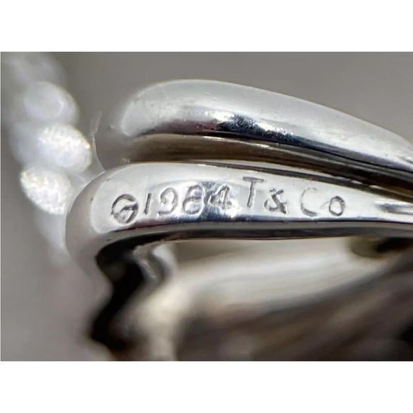 Tiffany & Co. Ribbon Butterfly Necklace - Picture 8 of 9